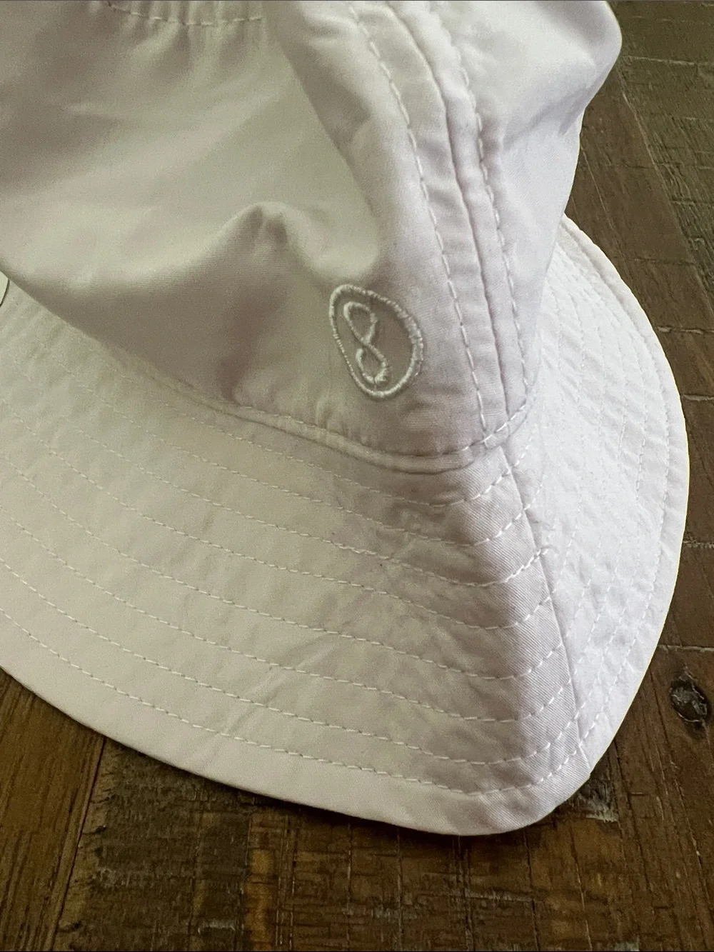 Layer 8 Pale Pink Sun Bucket Hat New
